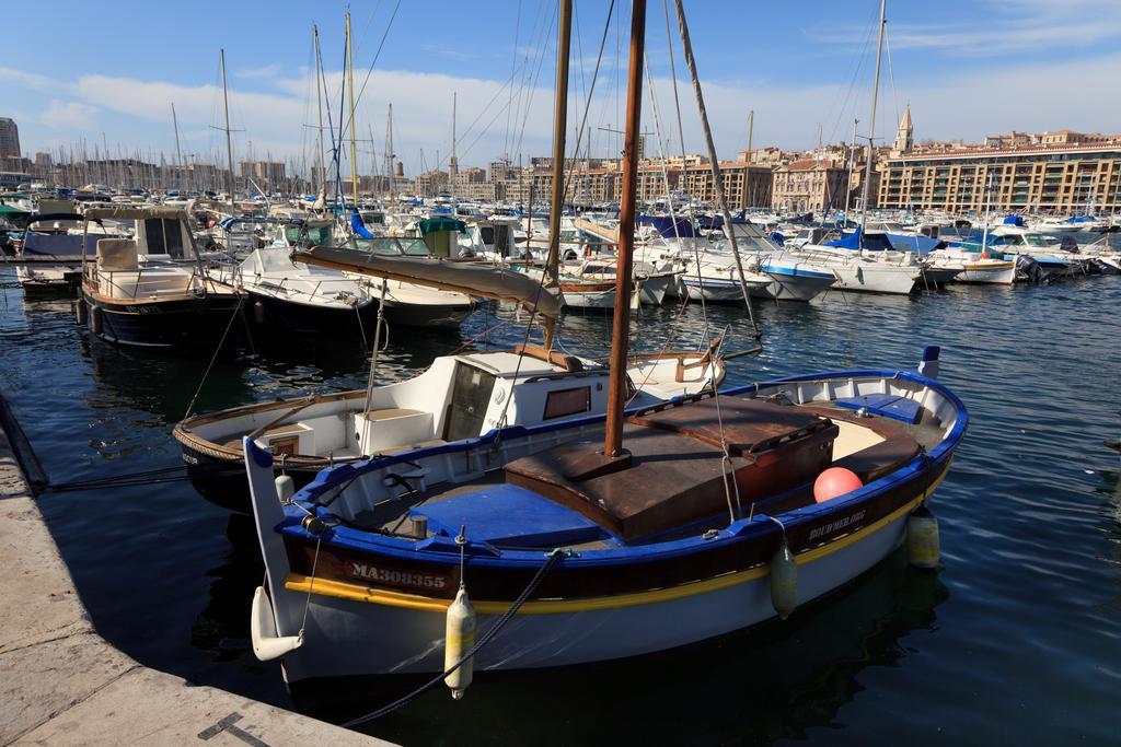 Sunny Studio Vieux Port Marseille Bilik gambar