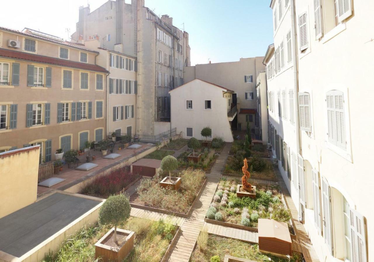 Sunny Studio Vieux Port Marseille Luaran gambar