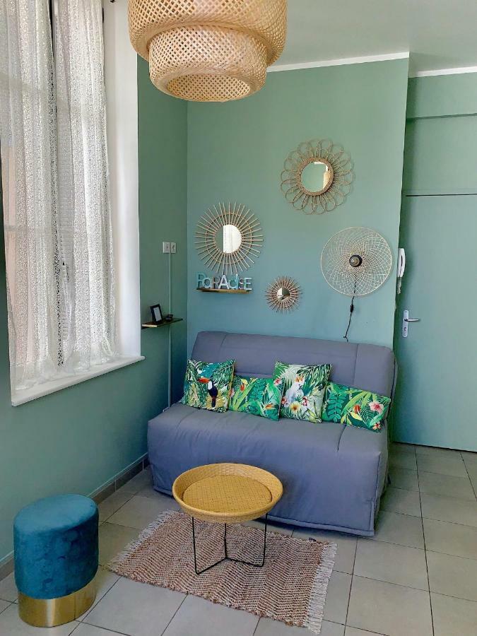 Sunny Studio Vieux Port Marseille Luaran gambar