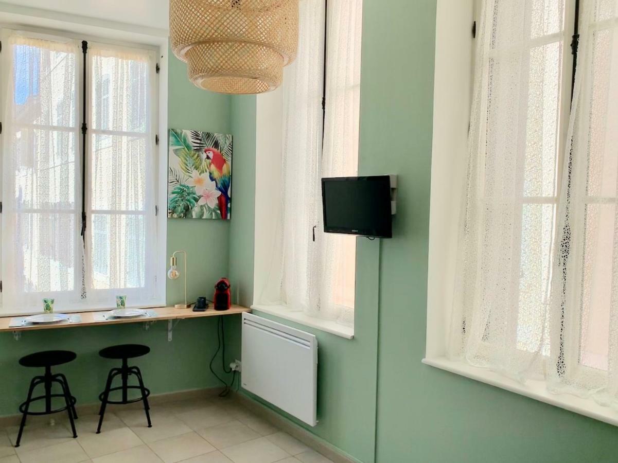 Sunny Studio Vieux Port Marseille Luaran gambar