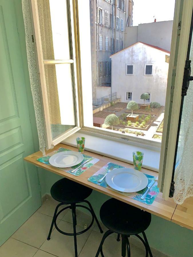 Sunny Studio Vieux Port Marseille Luaran gambar