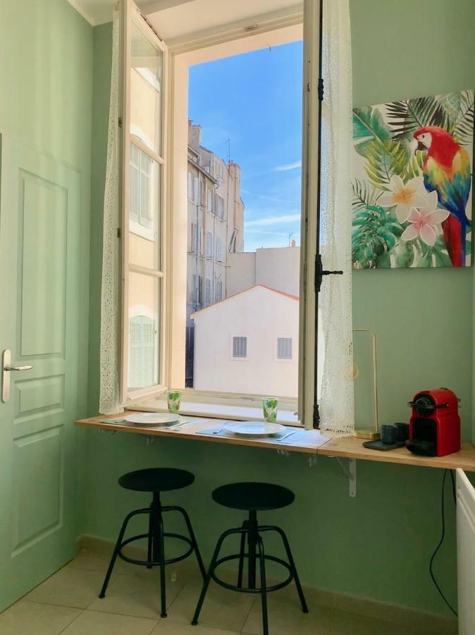 Sunny Studio Vieux Port Marseille Luaran gambar